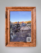Framed Classic Tag. 
