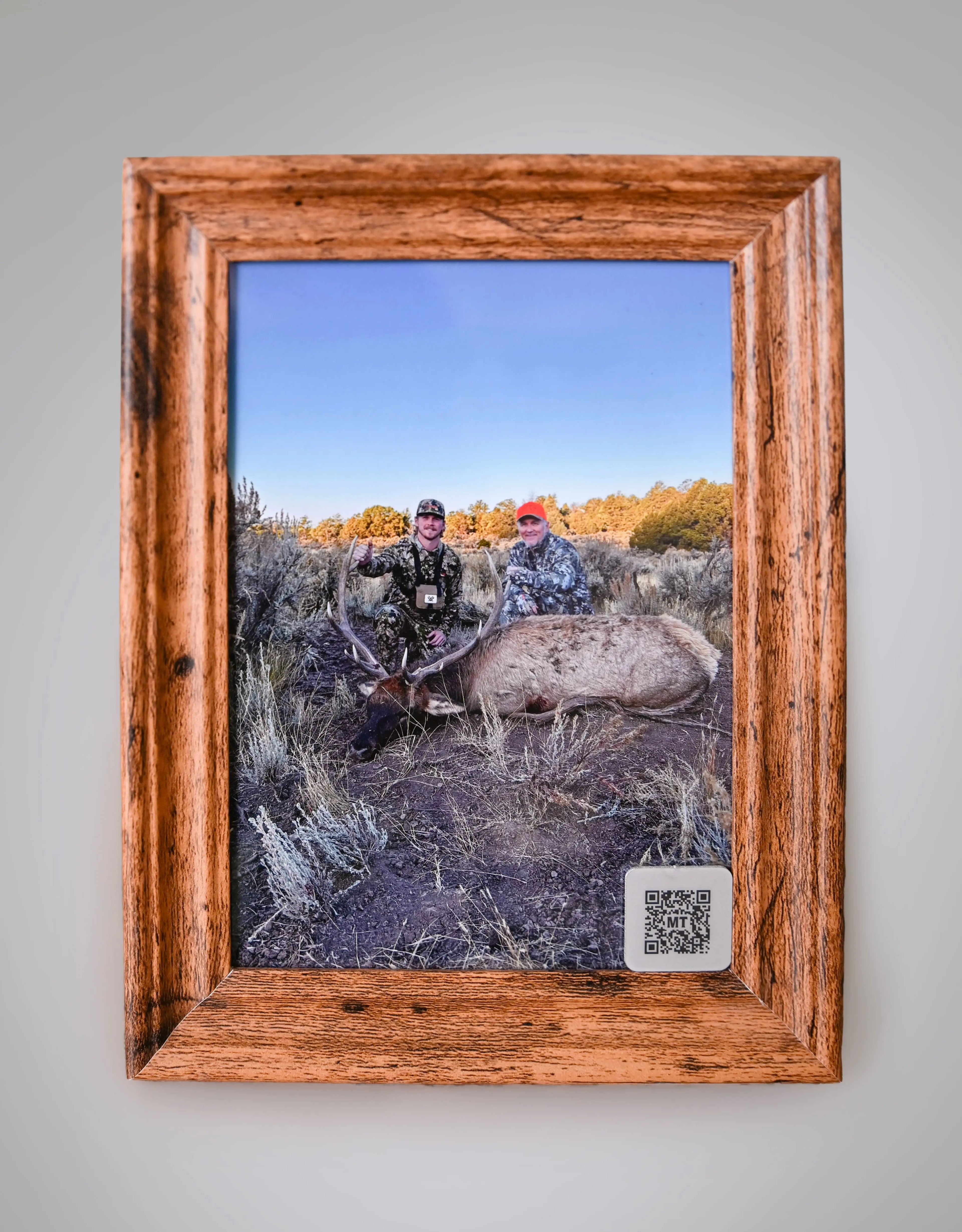 Framed Classic Tag. 