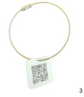 Mullti use tag with SS cable 