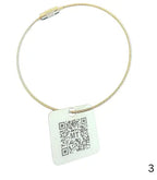 Mullti use tag with SS cable 