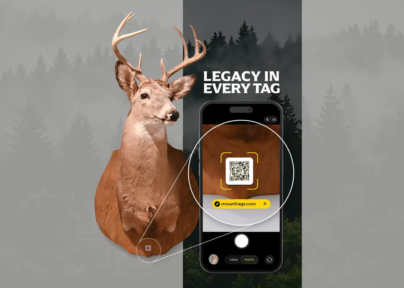 Mount Tags QR 